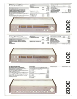 Tandberg TPT-3011 - Brochure